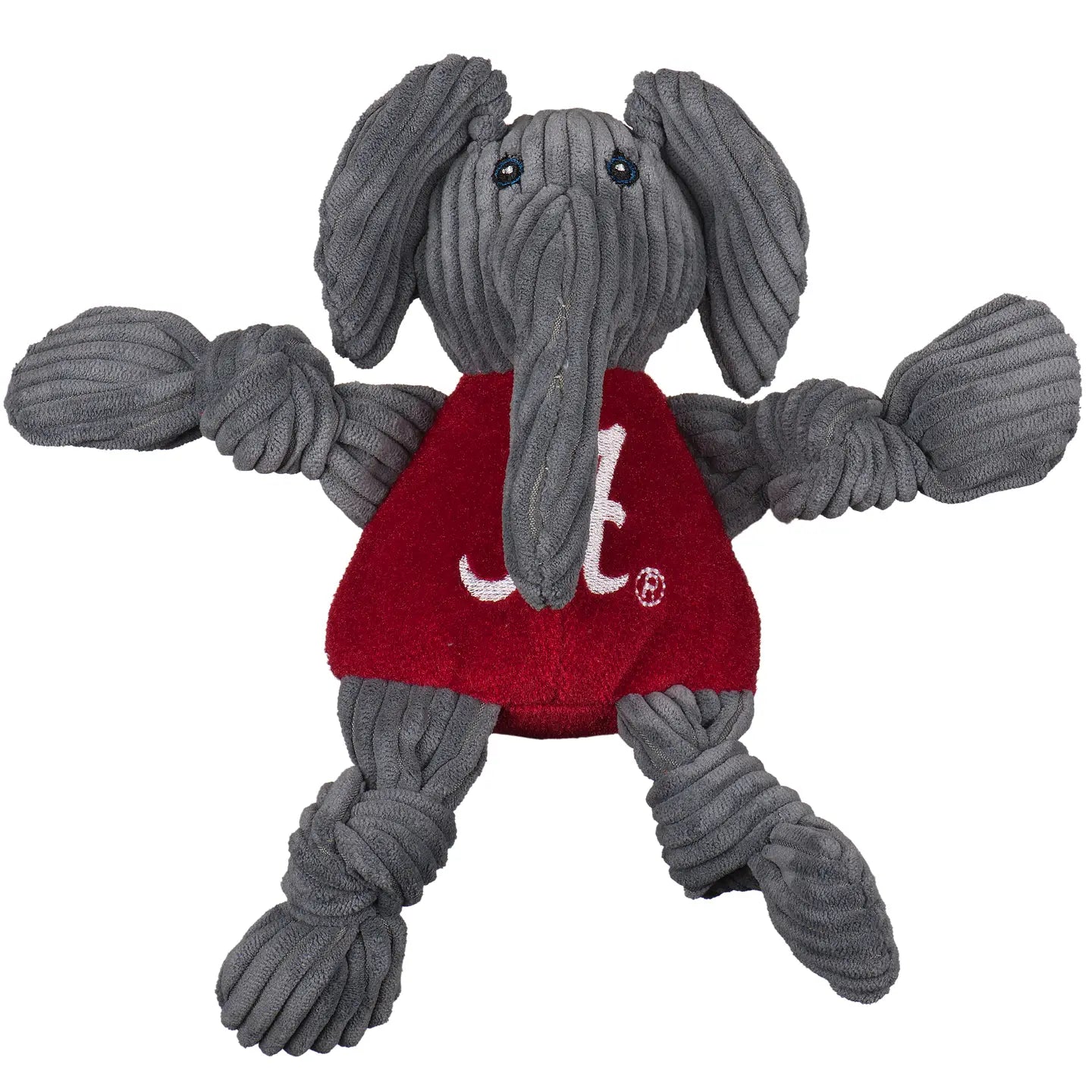U. of Alabama-Big Al Knottie Dog Toy - Crew LaLa