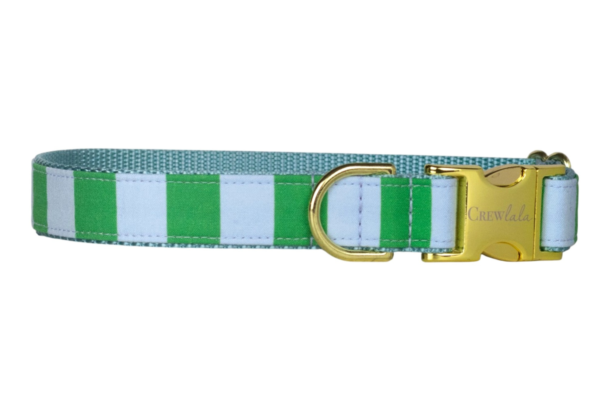 Cabana Stripes Dog Collar