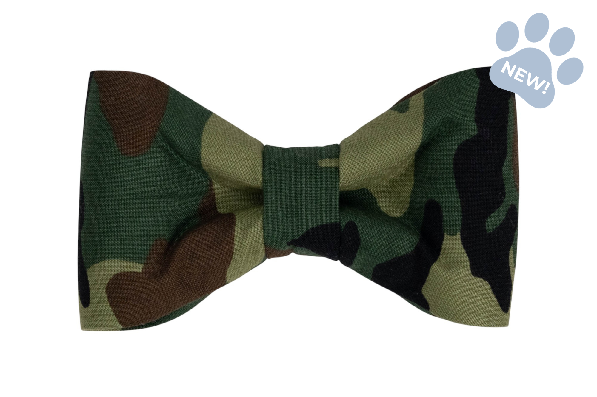New Recruit Camo Bow Tie - Crew LaLa