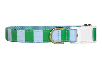 Cabana Stripes Dog Collar