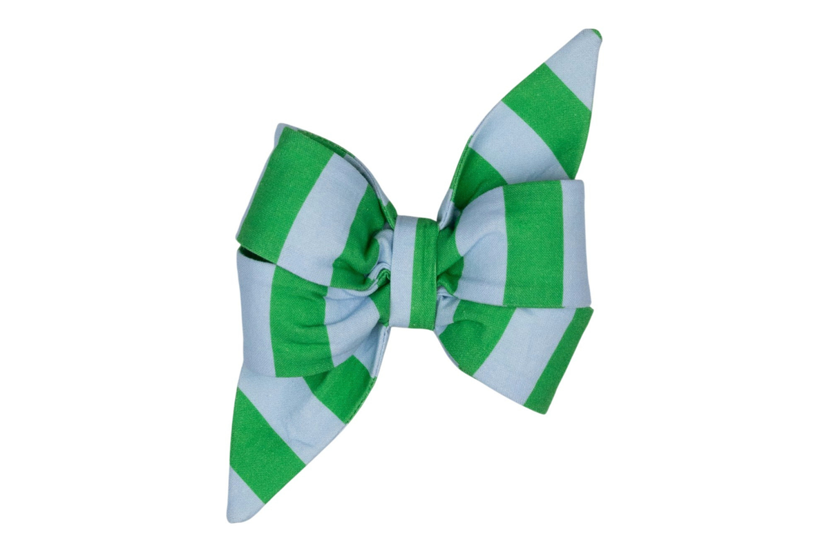Cabana Stripes Belle Bow