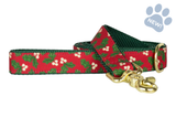 Holly Berry Dog Leash