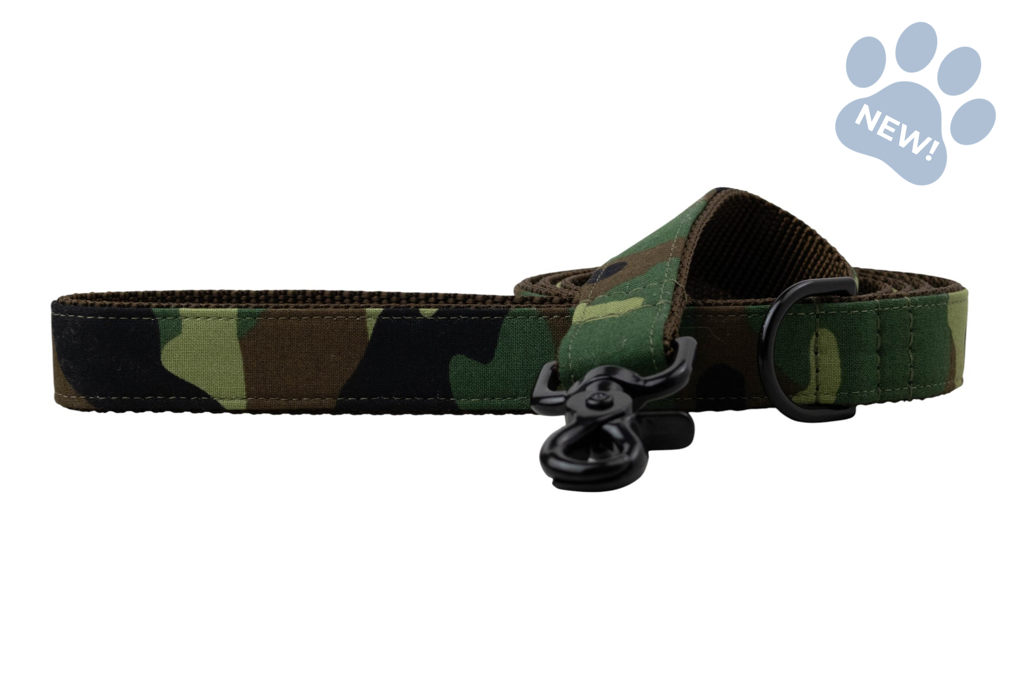 New Recruit Camo Dog Leash - Crew LaLa