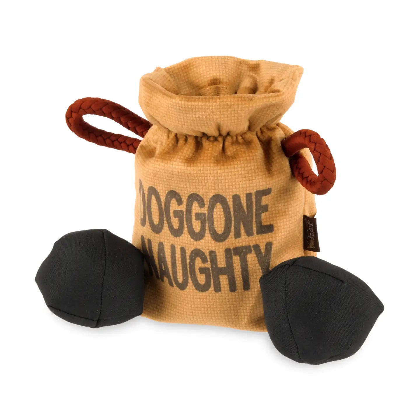 Fur-ever Naughty Dog Toy - Crew LaLa