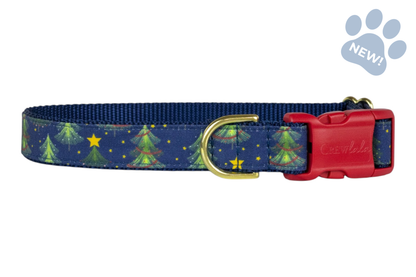 Festive Forest Dog Collar