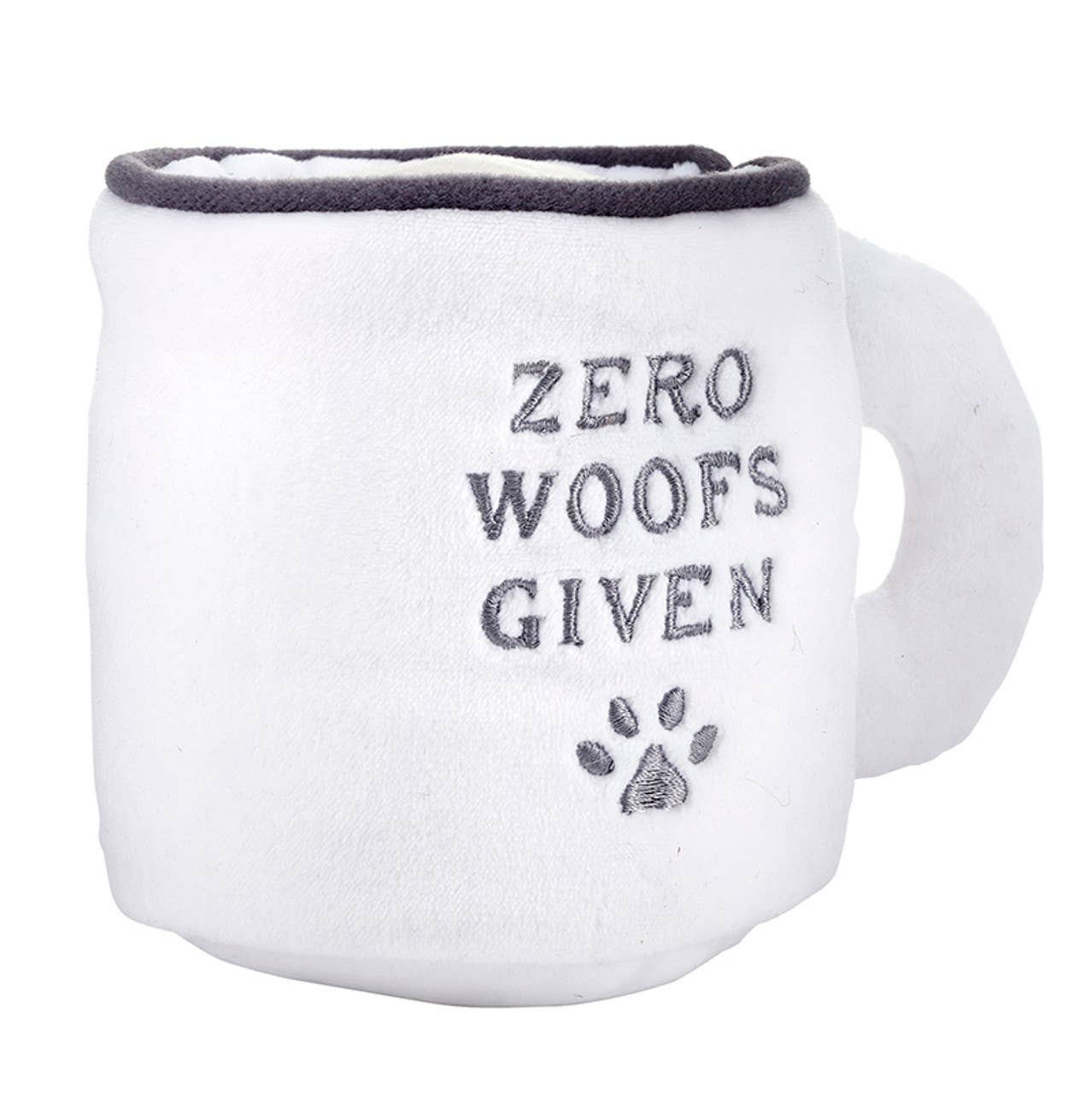 Face to Face Pet Toy - Zero Woofs Given - Crew LaLa