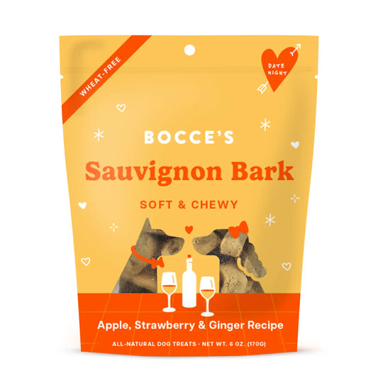 Bocce's Sauvignon Bark Soft & Chewy Dog Treats