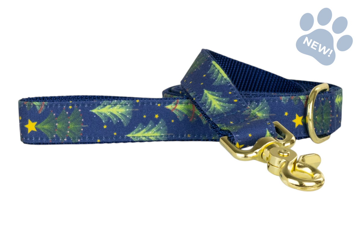 Festive Forest Dog Leash