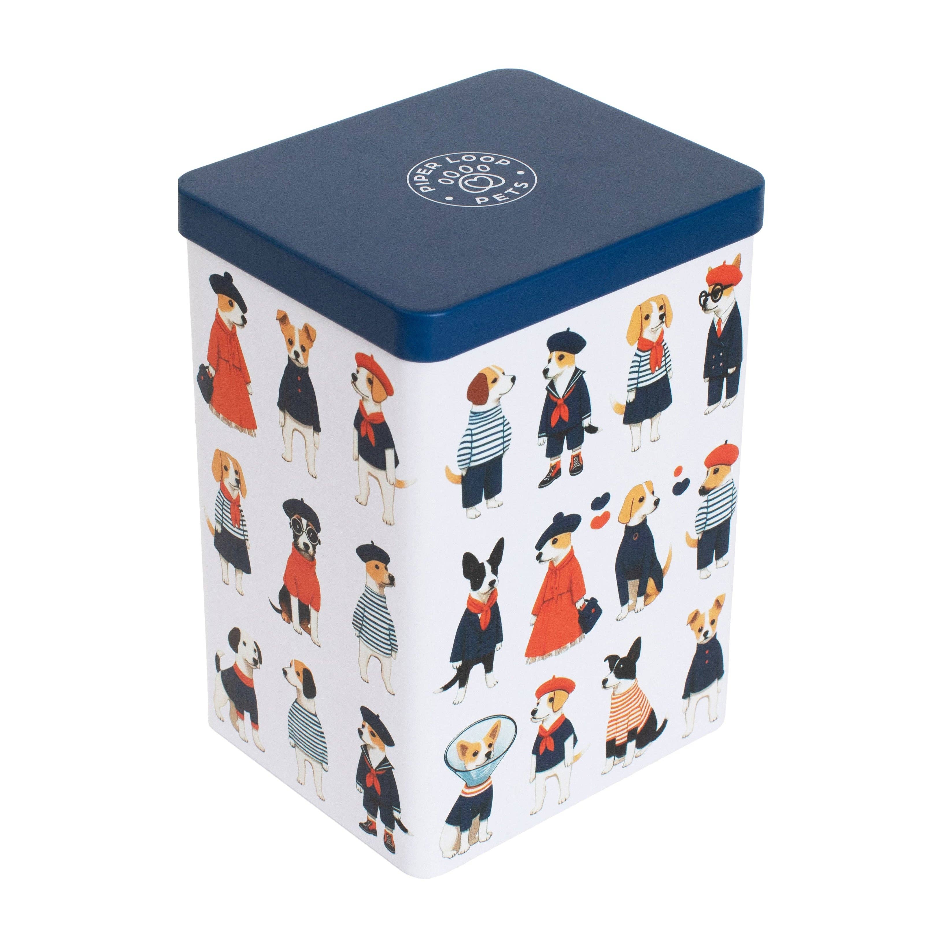 Decorative Tin — Chewy 3-Pack - Crew LaLa