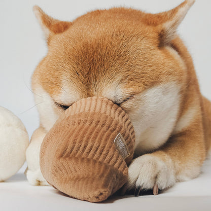 ICE CREAM POP // ENRICHMENT DOG TOY // Squeaky + Snuffle - Crew LaLa