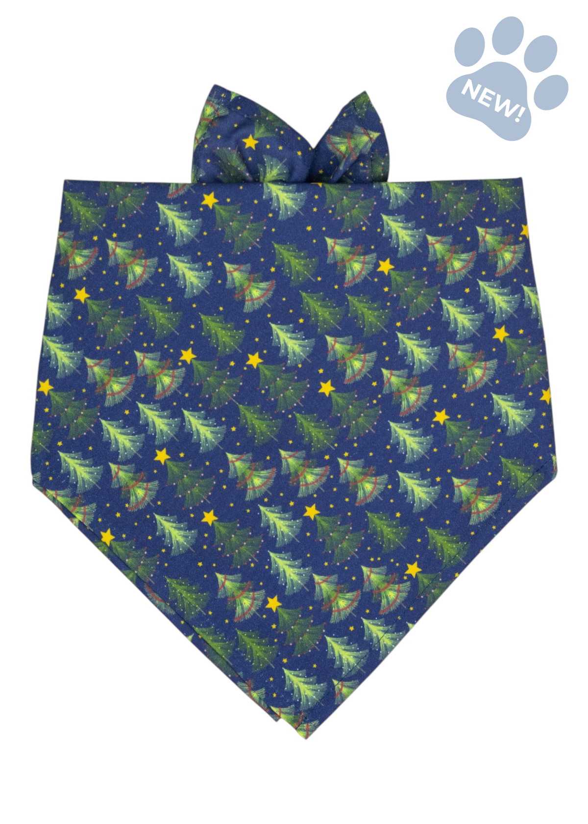 Festive Forest Dog Bandana