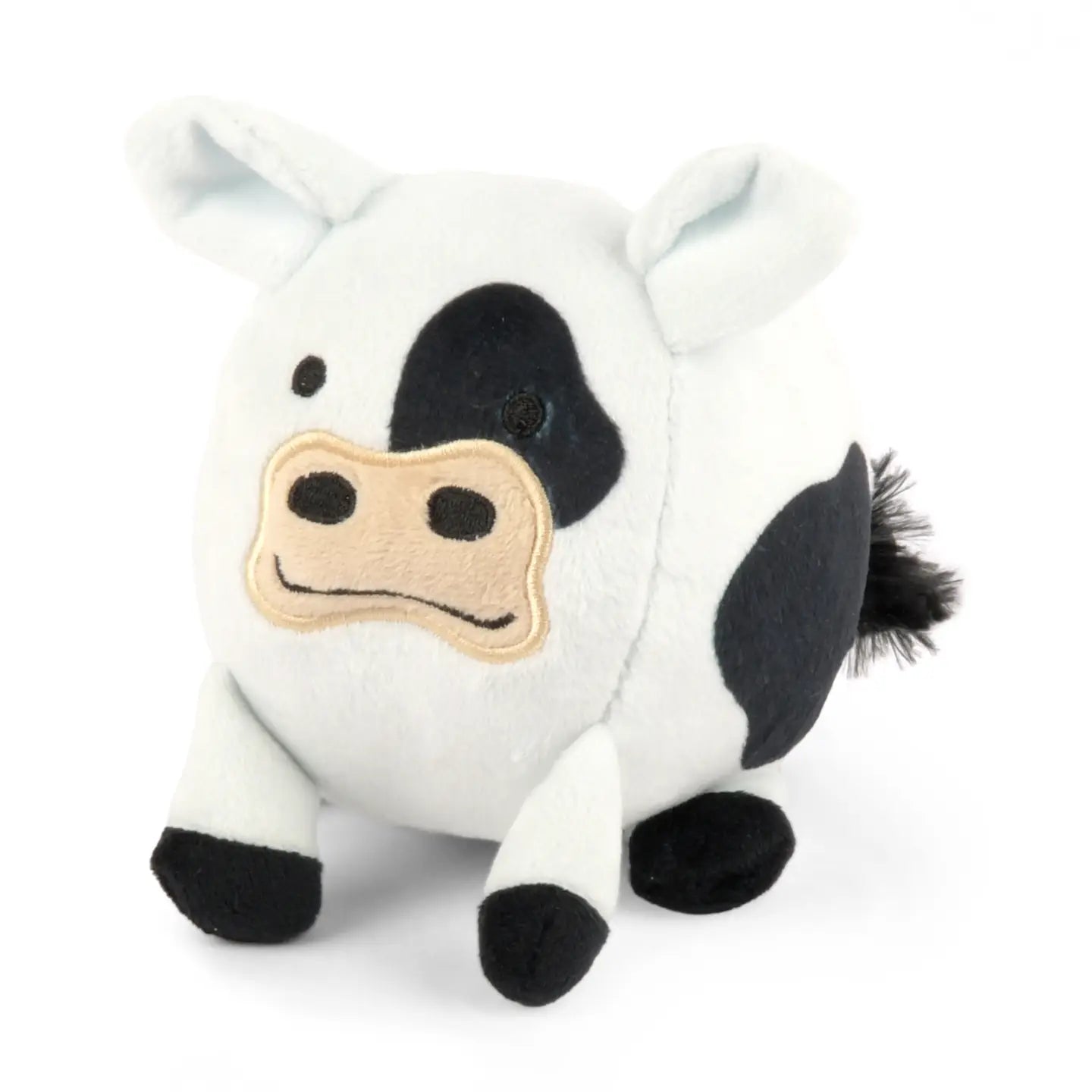 Barnyard Buddies - Cole the Cow Dog Toy - Crew LaLa