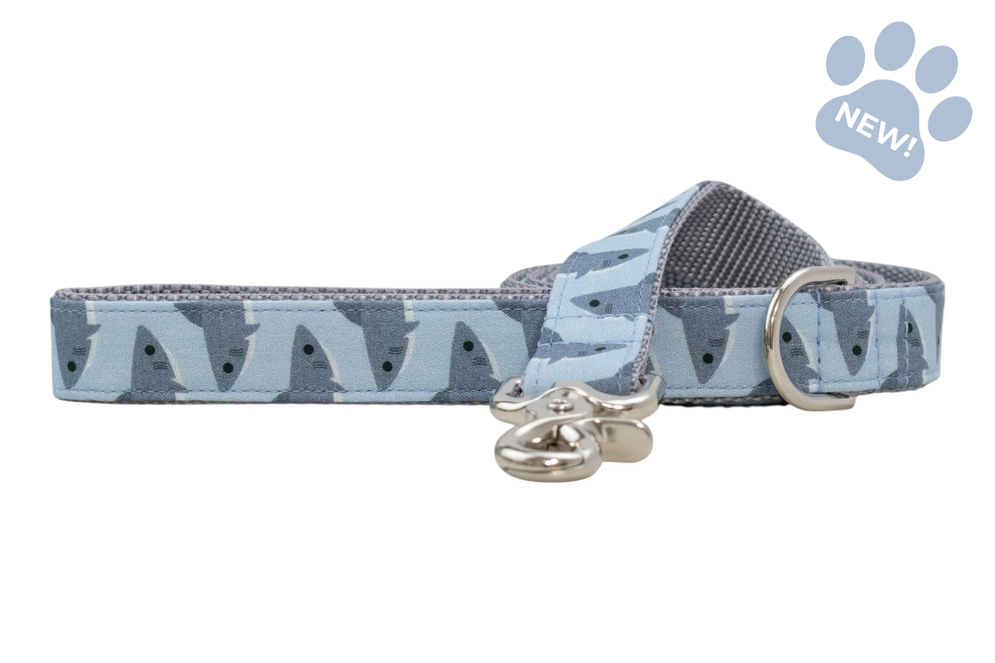 Shark Tails Dog Leash - Crew LaLa