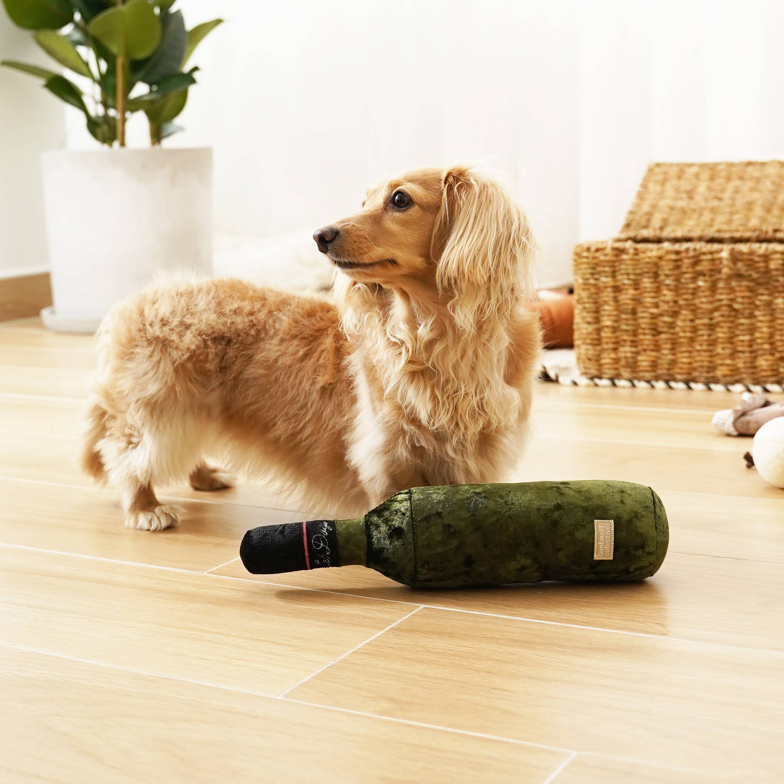 MERLOT // ENRICHMENT DOG TOY // SNUFFLE TOY - Crew LaLa