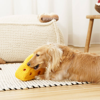 FROMAGE // ENRICHMENT DOG TOY // SNUFFLE TOY - Crew LaLa