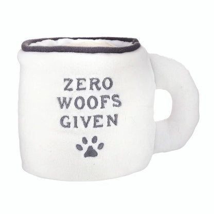 Face to Face Pet Toy - Zero Woofs Given - Crew LaLa