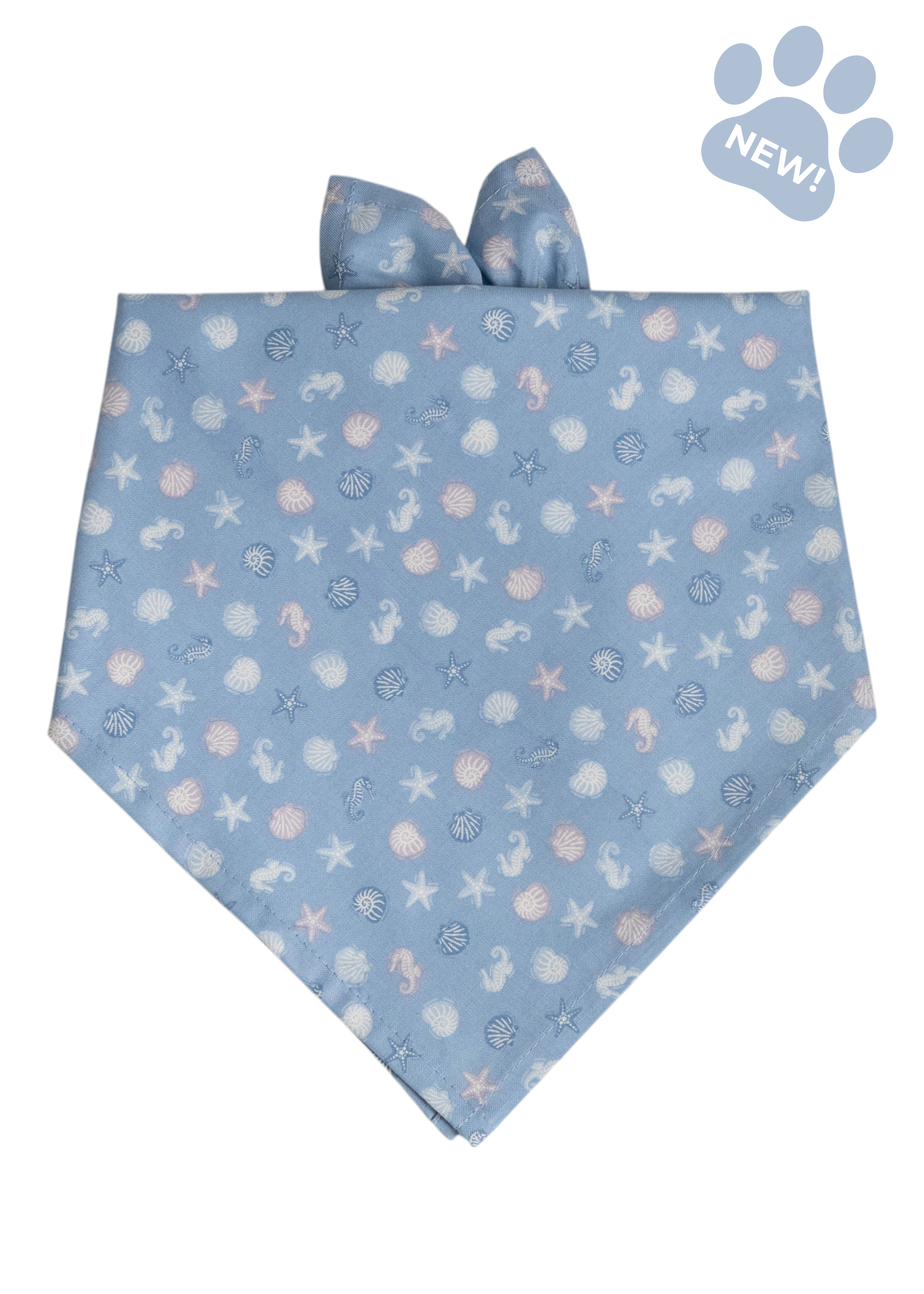 Sea Shells Dog Bandana - Crew LaLa
