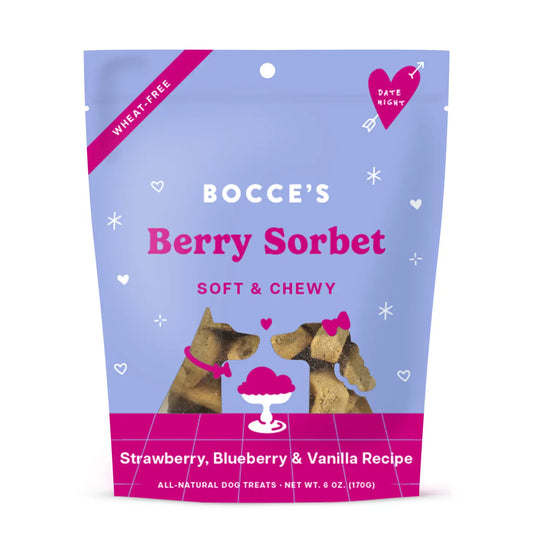 Bocce's Berry Sorbet Soft & Chewy Dog Treats