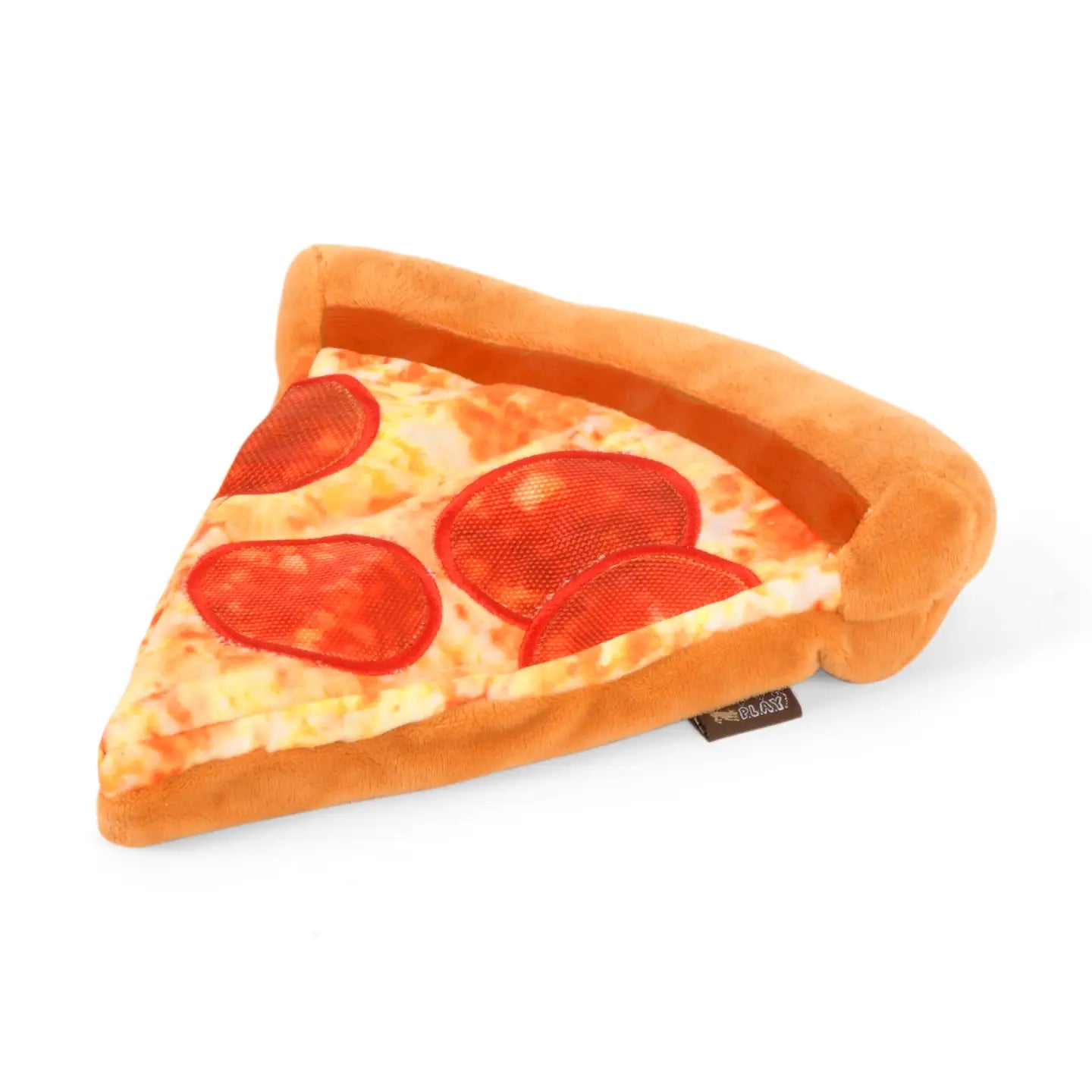 Pepperoni Pizza Dog Toy - Crew LaLa