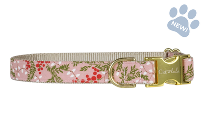 Merry Bright Lights Dog Collar