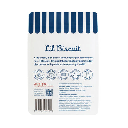 Lil Biscuit Chewy Pumpkin & Cranberry