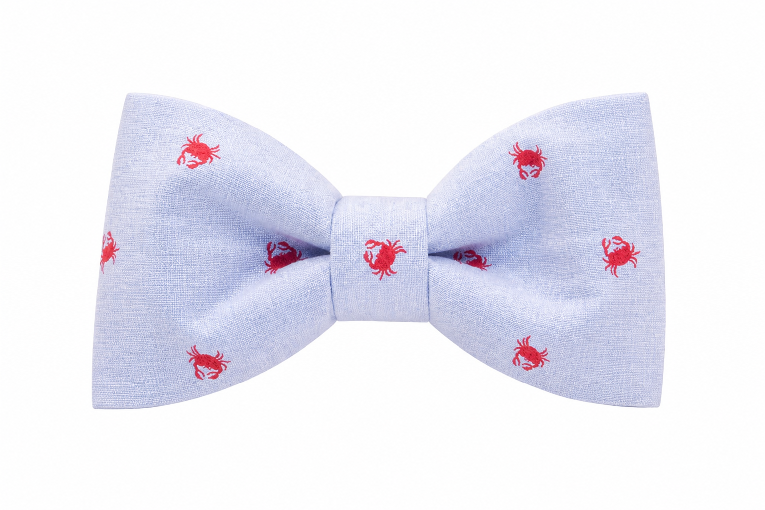 Feeling Crabby Bow Tie