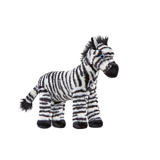 Fluff & Tuff™ "Bobby Zebra" Dog Toy - Crew LaLa