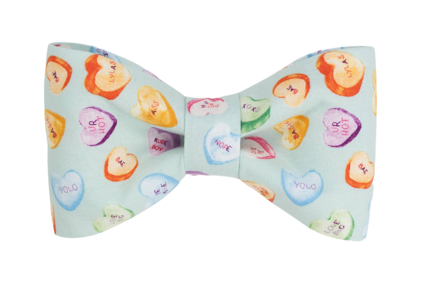 Sweet Talk Dog Bow Tie