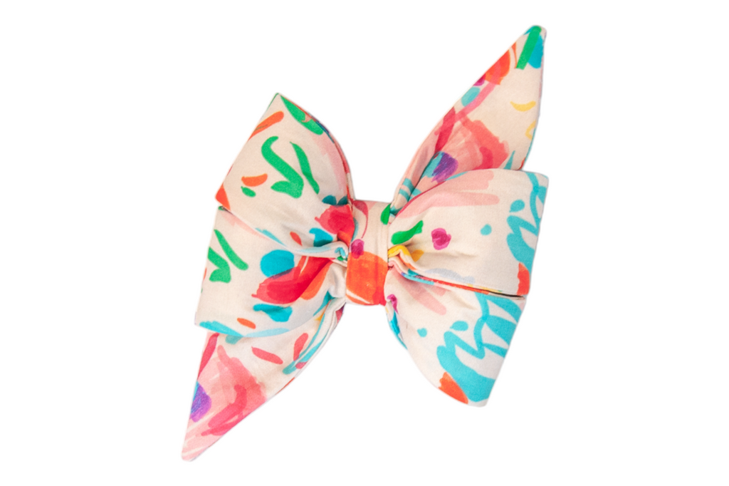 90's Party Belle Bow