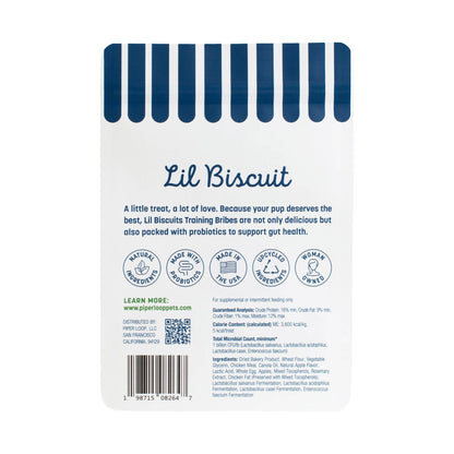 Lil Biscuit Chewy Chicken & Apple