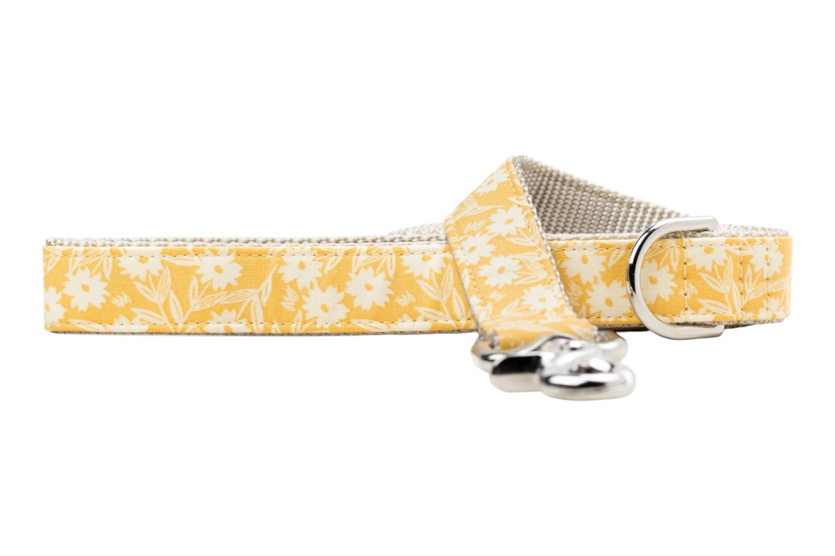 Sunny Stems Dog Leash