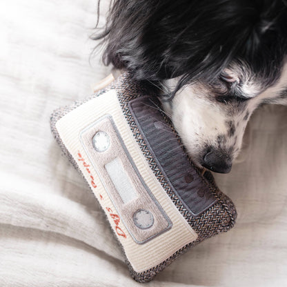 CASSETTE // ENRICHMENT DOG TOY // SNUFFLE TOY - Crew LaLa