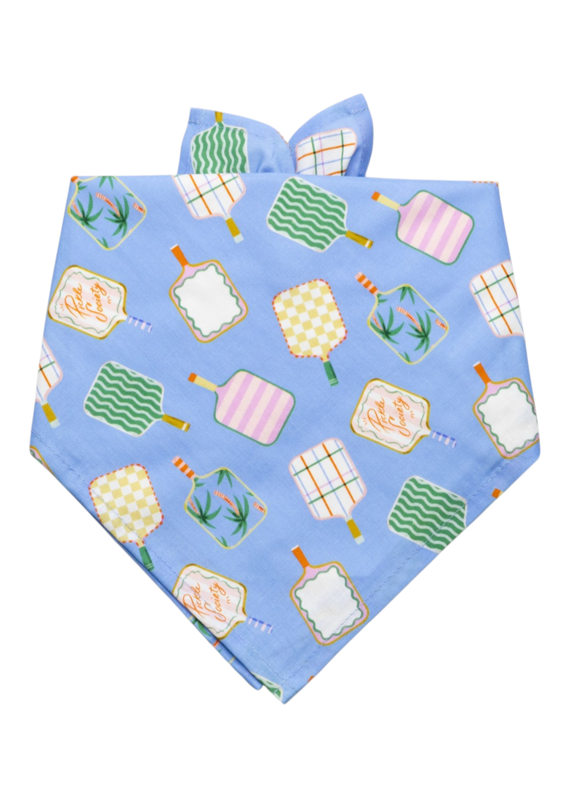 Pickle Paddles Dog Bandana