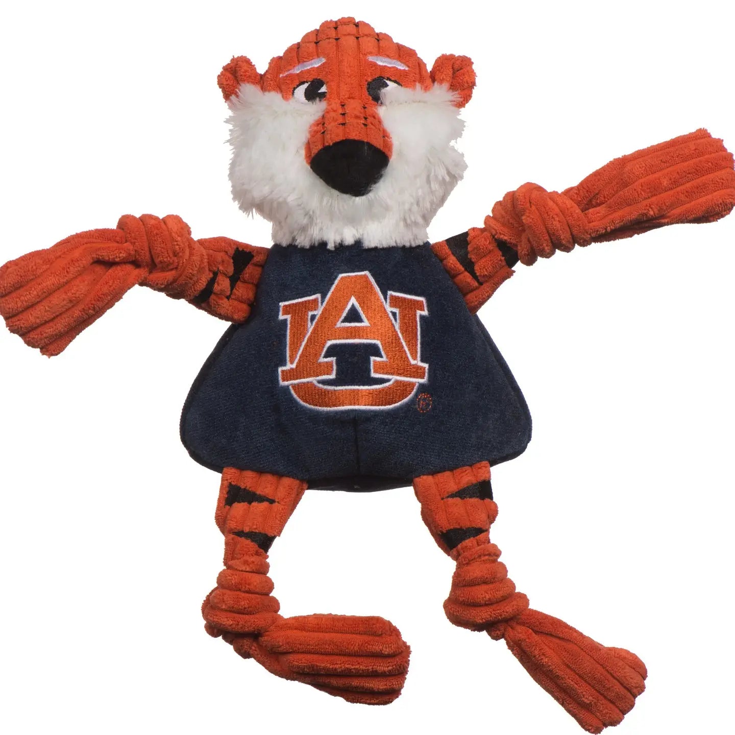 U. of Auburn-Aubie the Tiger Knottie Dog Toy - Crew LaLa
