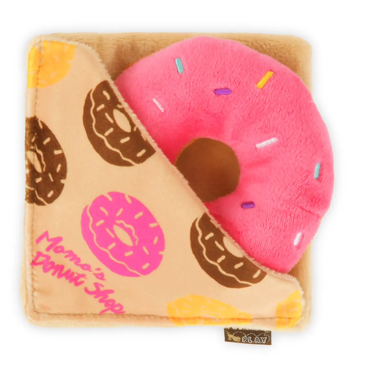 Doughboy Donut Dog Toy - Crew LaLa