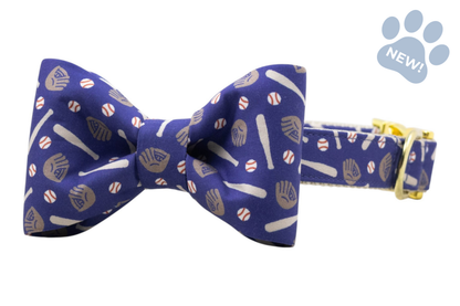 Play Ball Bow Tie Collar - Crew LaLa