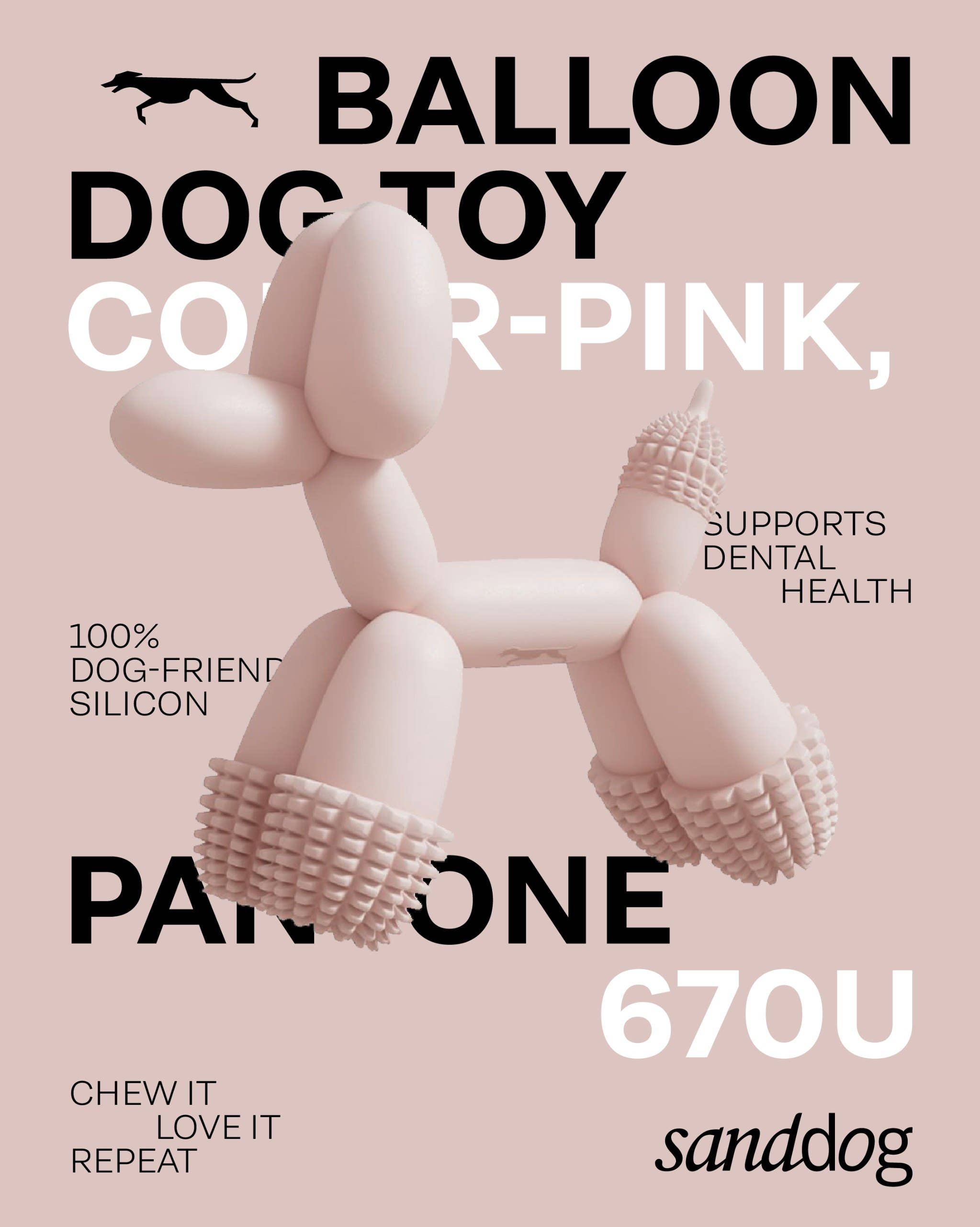 SANDDOG Toy Pink - Crew LaLa