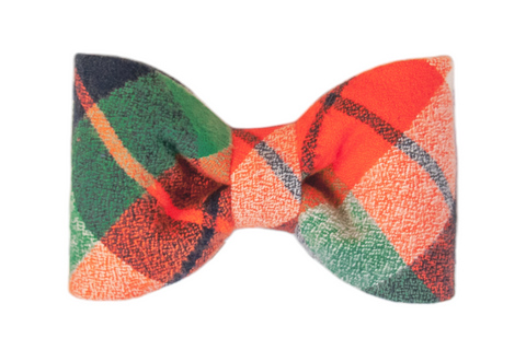Adventure Flannel Bow Tie