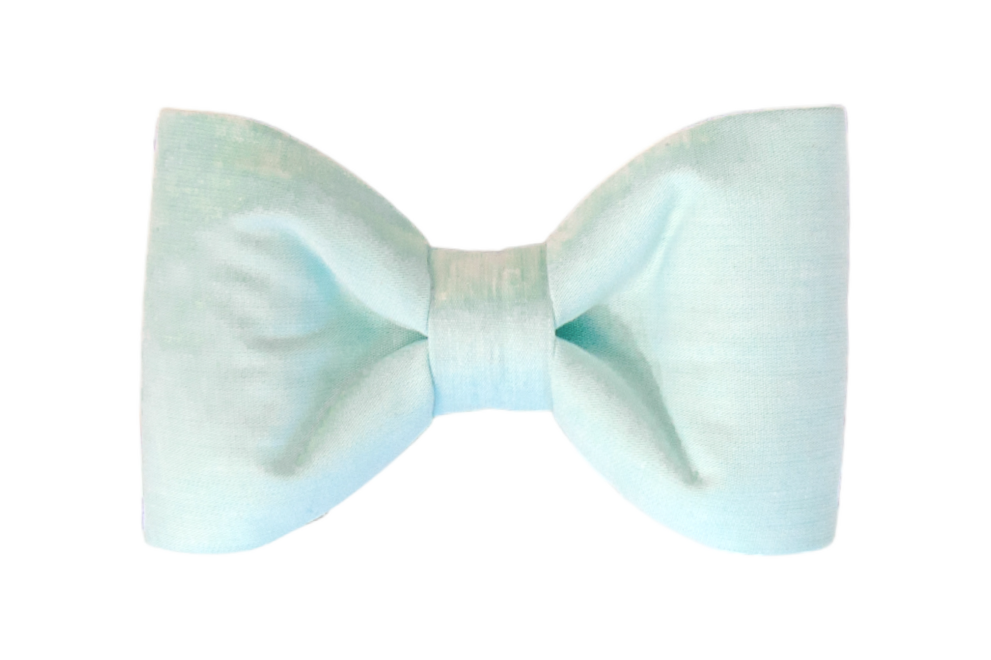 Aqua Linen Bow Tie - Crew LaLa