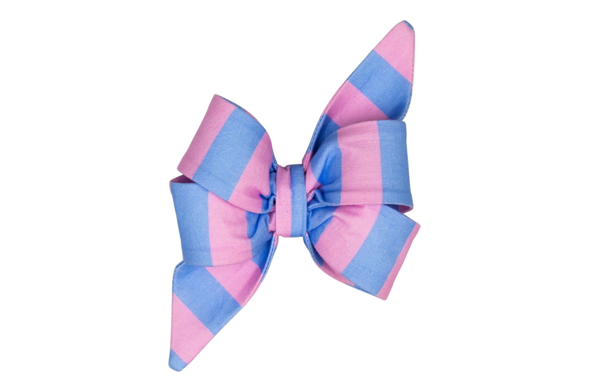 Alfresco Stripe Belle Bow