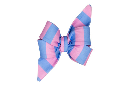 Alfresco Stripe Belle Bow