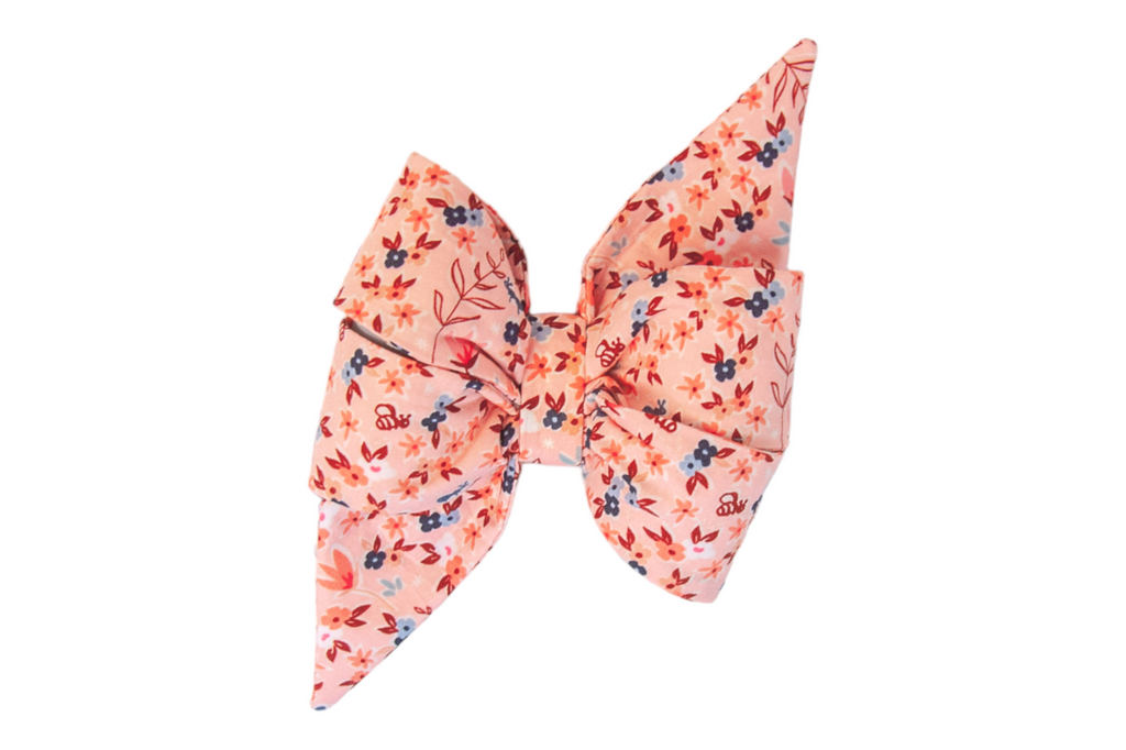Autumn Fields Belle Bow