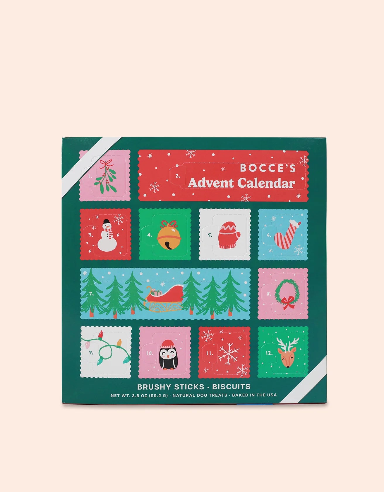 Bocce's Bakery Advent Dog Calendar Crew LaLa
