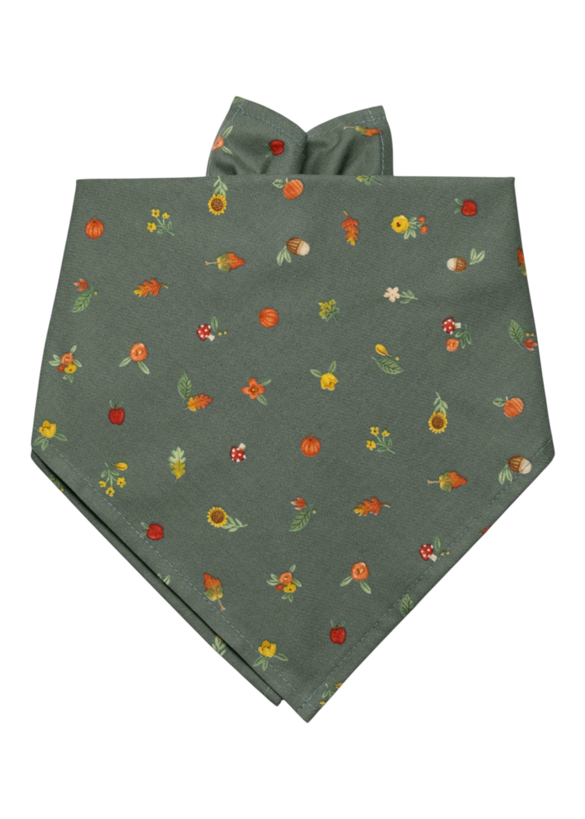 Autumn Blooms Dog Bandana