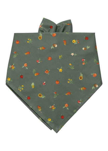 Autumn Blooms Dog Bandana - Crew LaLa