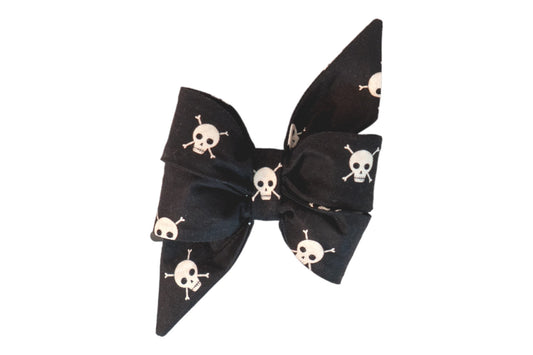 Bad Bones Belle Bow - Crew LaLa