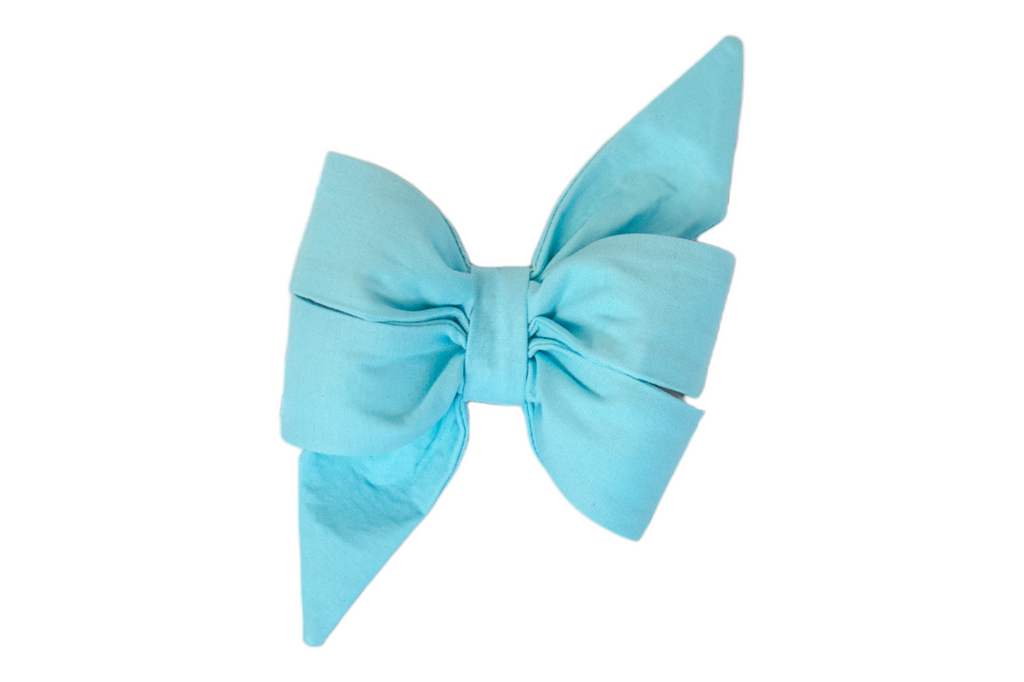 Bahama Blue Belle Bow