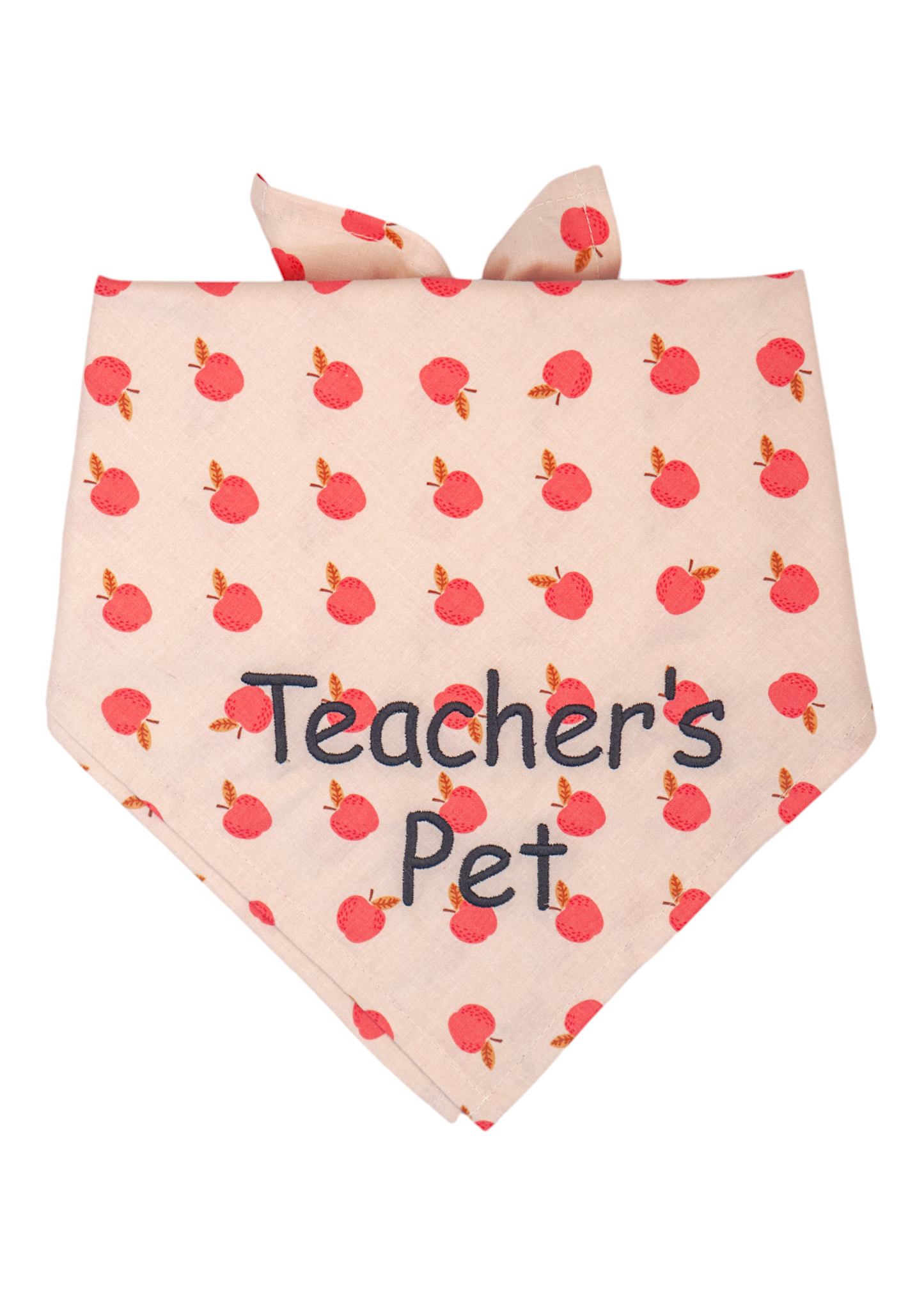 Teacher's Pet Dog Bandana
