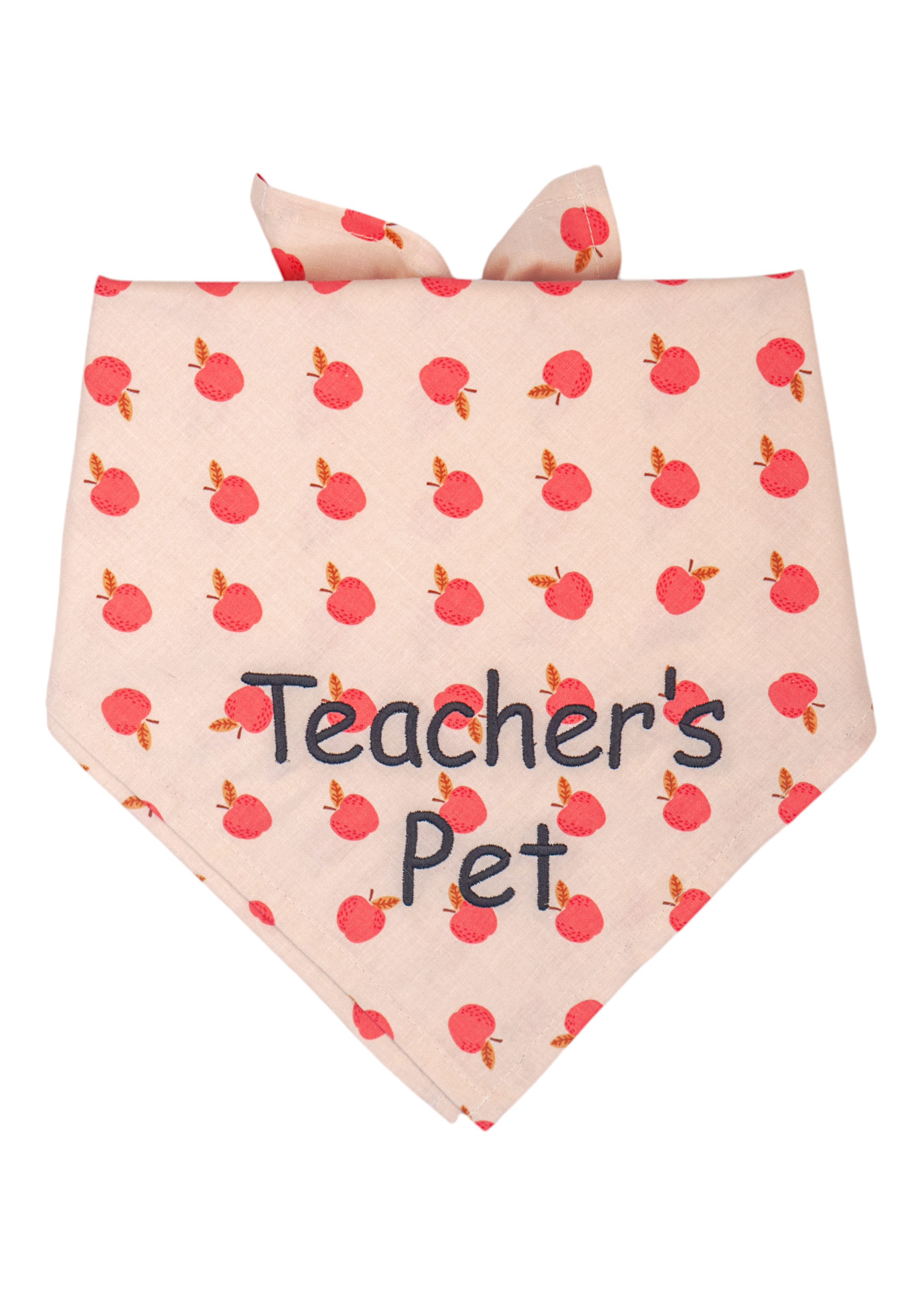 Teacher's Pet Dog Bandana - Crew LaLa