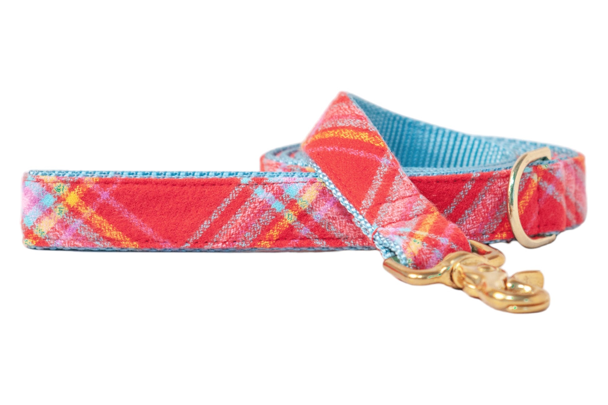 Big Sky Flannel Leash - Crew LaLa